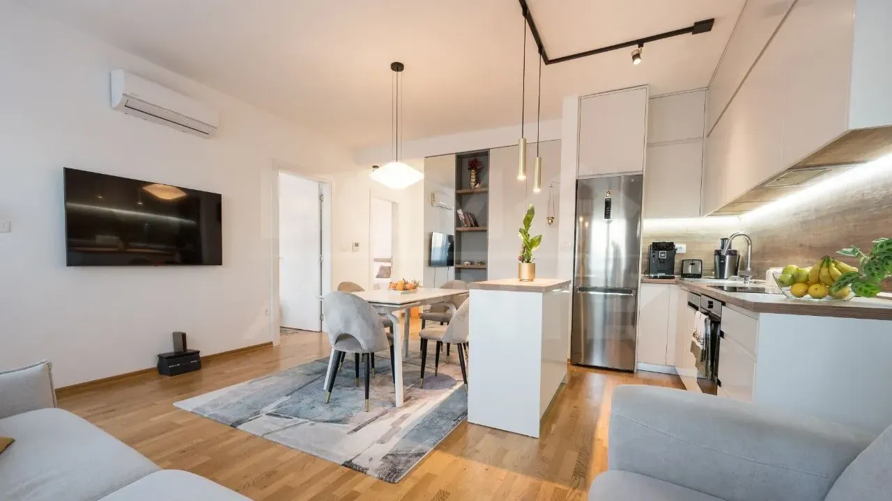 Sale, two bedroom apartment, 63m², Pod Kuk, Tivat