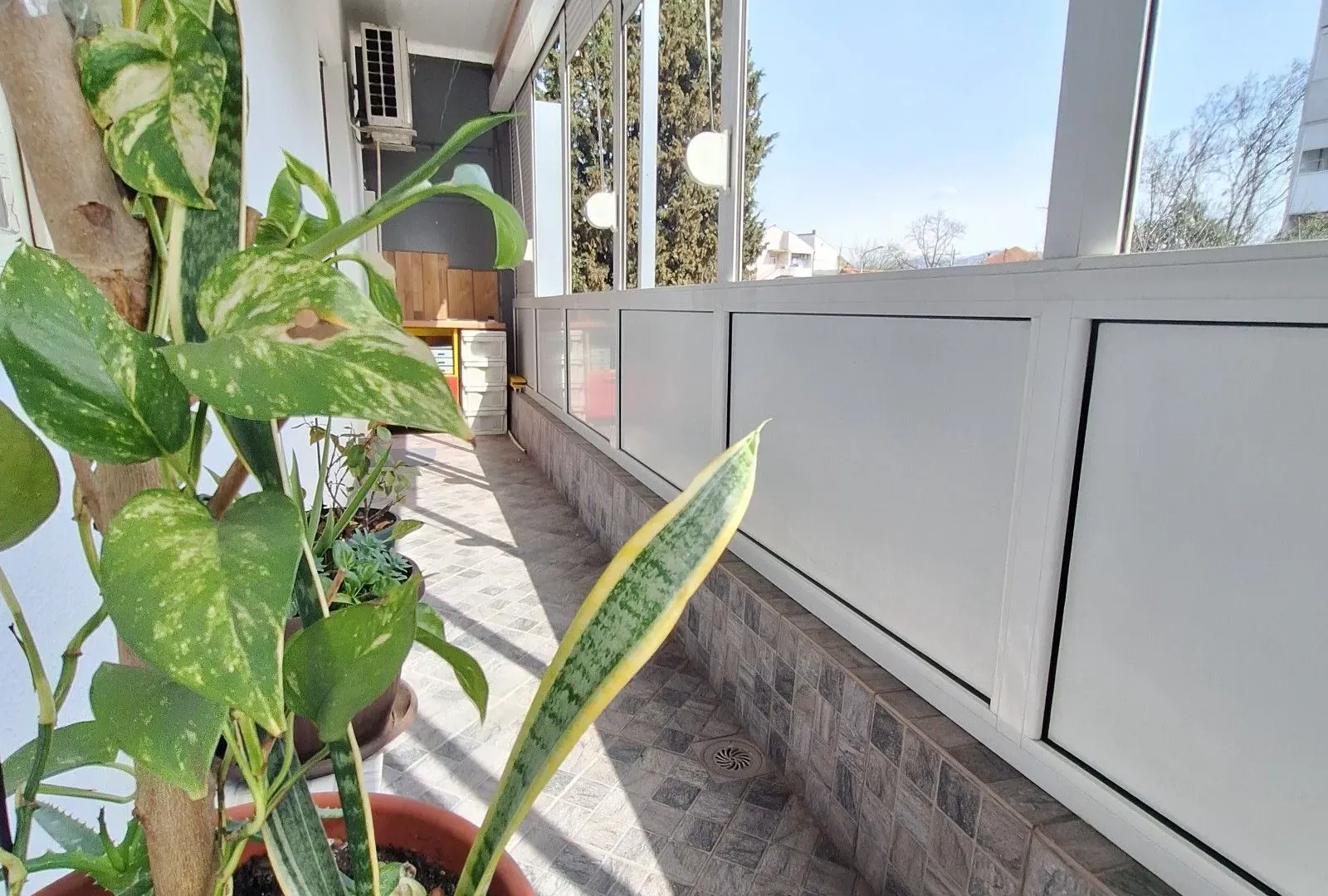 Rent, one bedroom apartment, 60m², Preko Morače, Podgorica