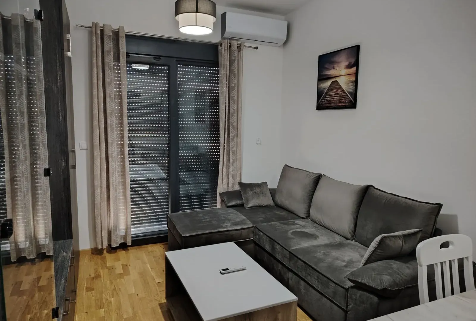 Rent, one bedroom apartment, 36m², Zabjelo, Podgorica