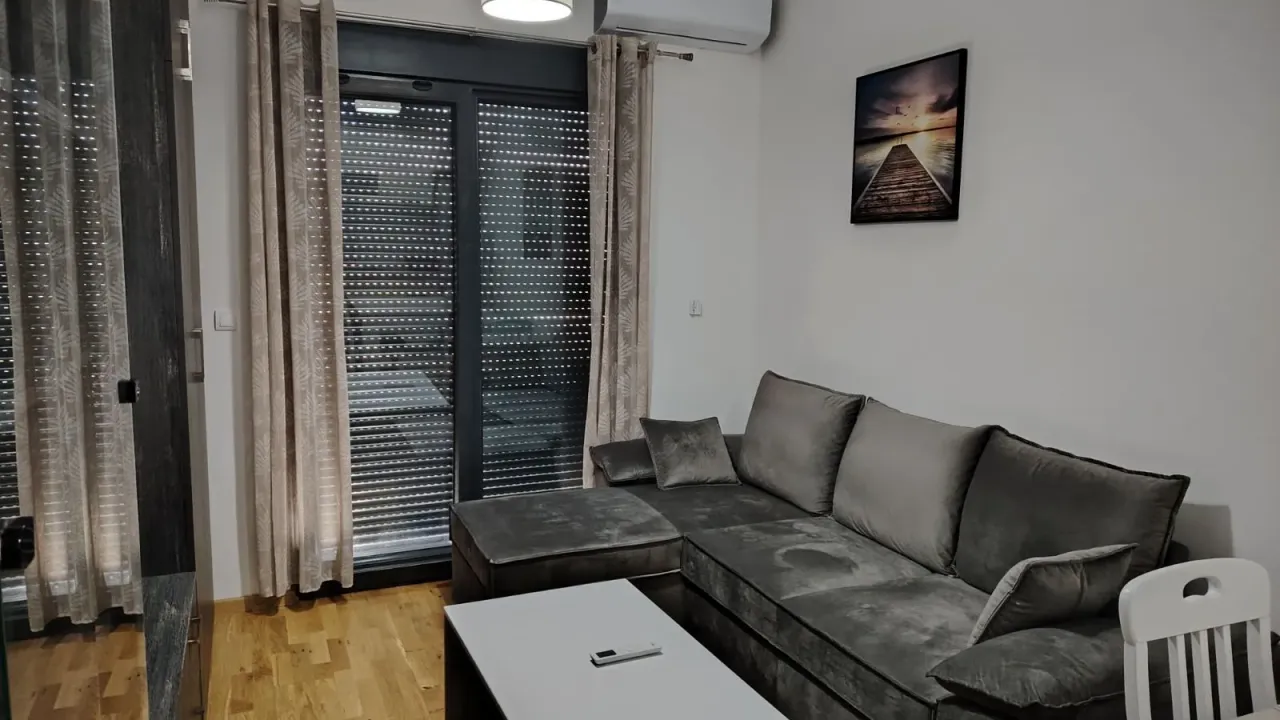 Izdavanje, jednosoban stan, 36m², Zabjelo, Podgorica