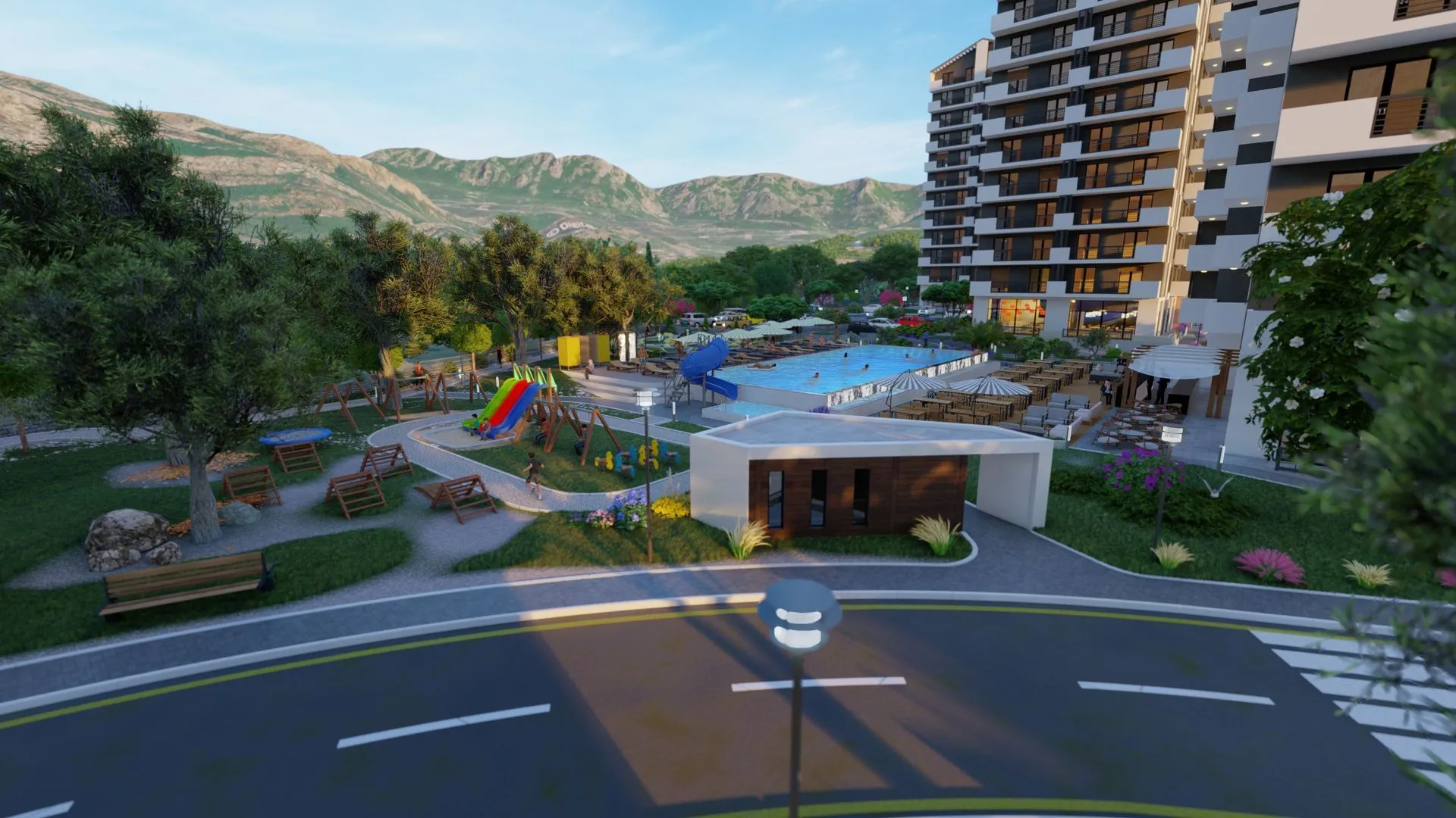 Sale, two bedroom apartment, 73m², Bar, Crna Gora