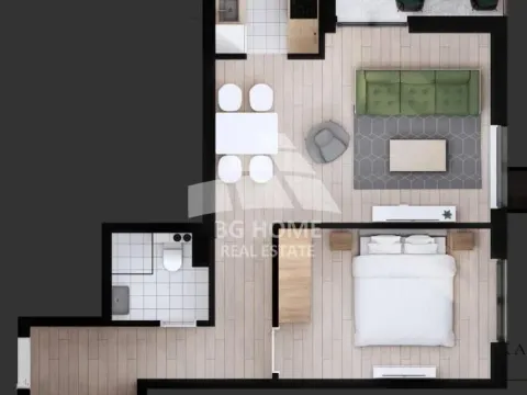 Prodaja, dvosoban stan, 50m², Jajinci, Voždovac Sve Podlokacije - image 6