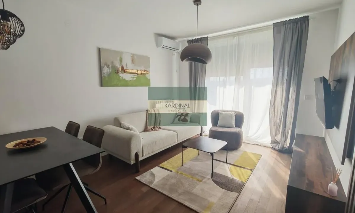 Rent, one bedroom apartment, 47m², Bubanj, Kragujevac