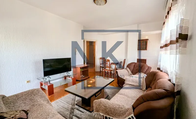 Rent, one bedroom apartment, 56m², Stara Varoš, Podgorica