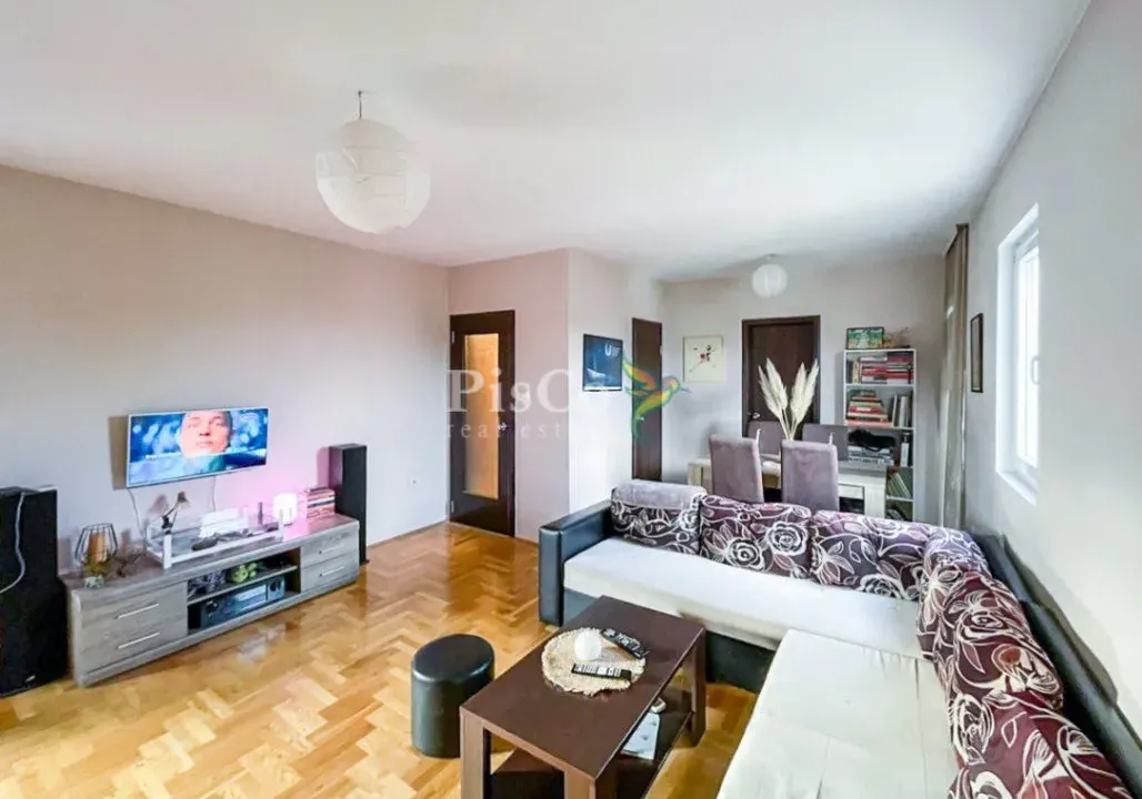 Izdavanje, jednosoban stan, 60m², Zagorič, Podgorica