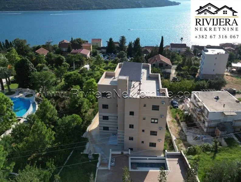 Prodaja, jednosoban stan, 37m², Kumbor, Herceg Novi