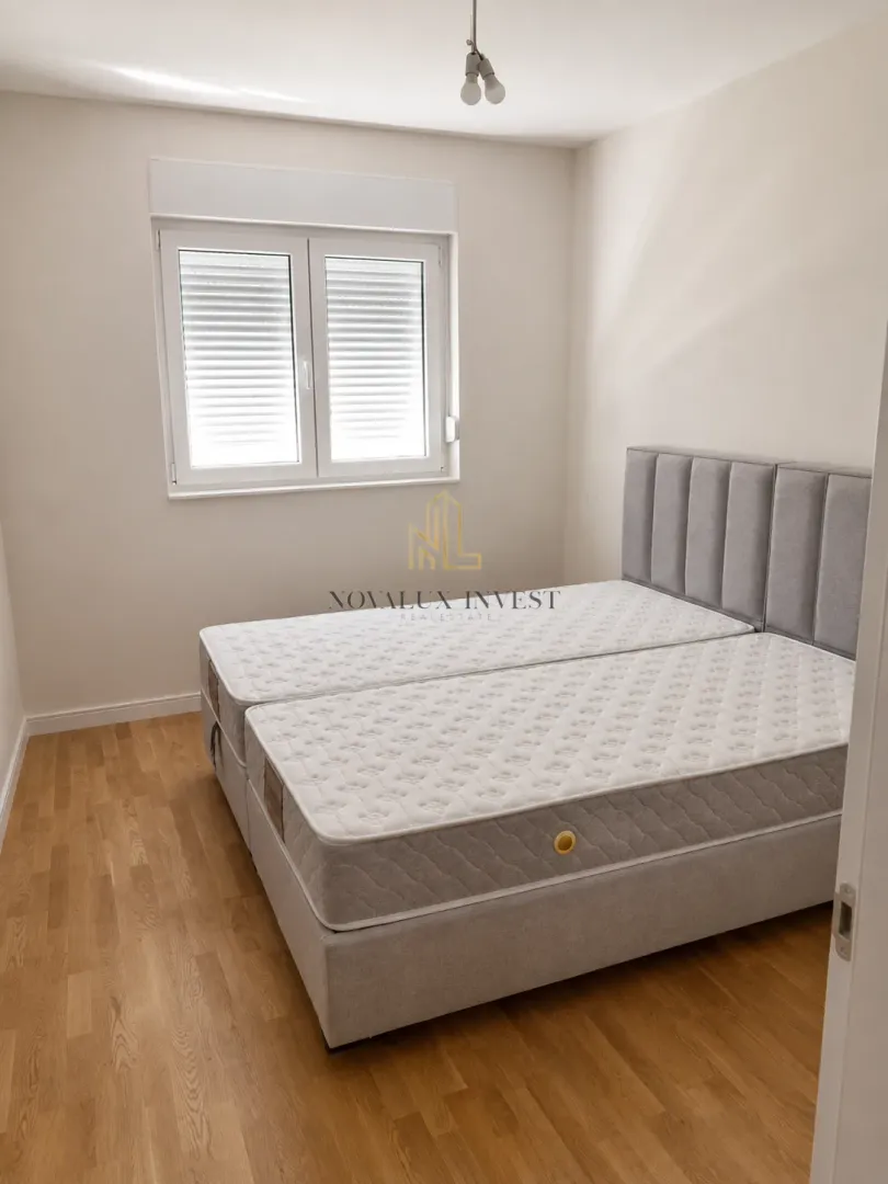 Rent, one bedroom apartment, 40m², Pobrežje, Podgorica