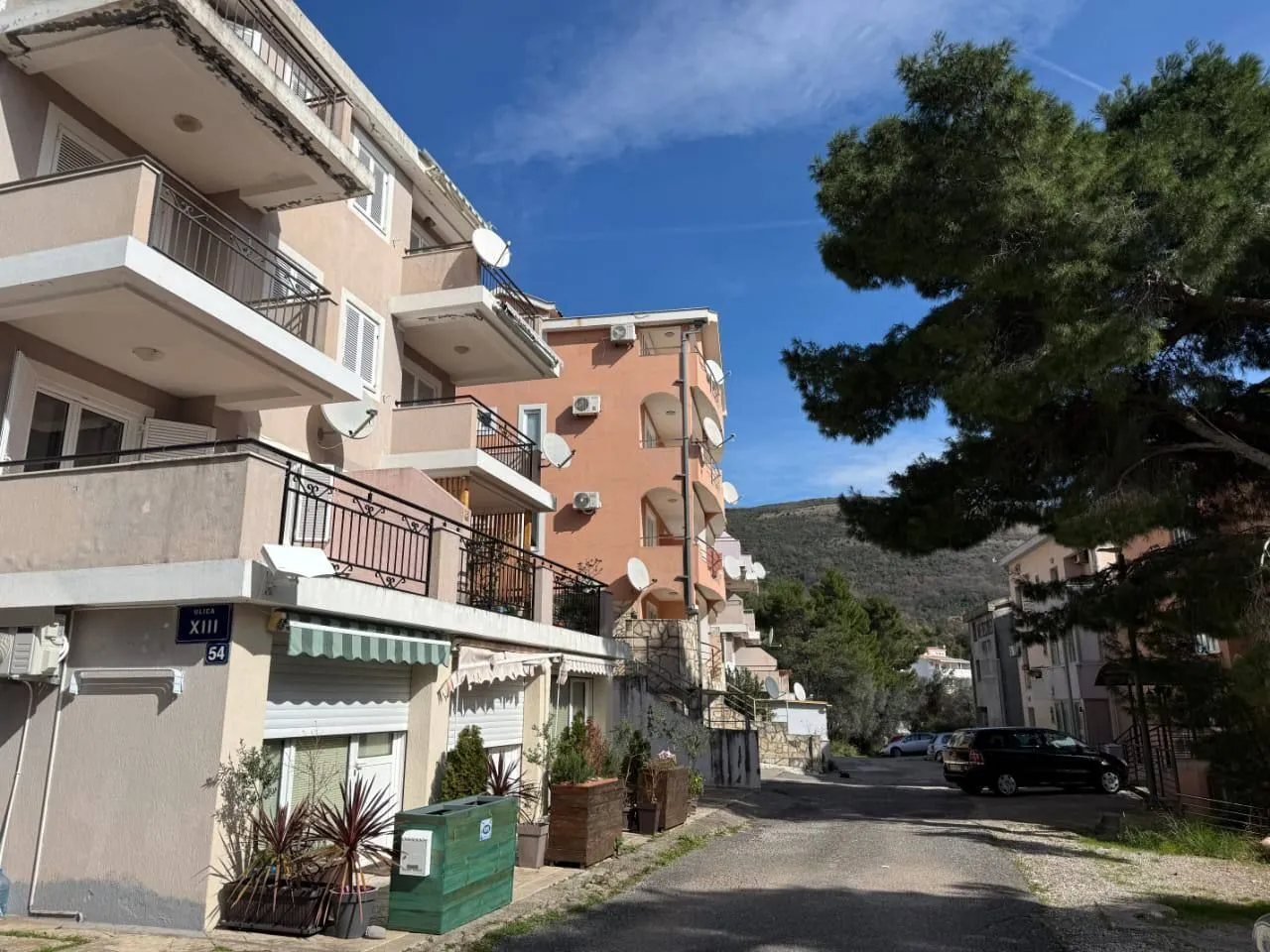 Sale, one bedroom apartment, 43m², Petrovac, Budva