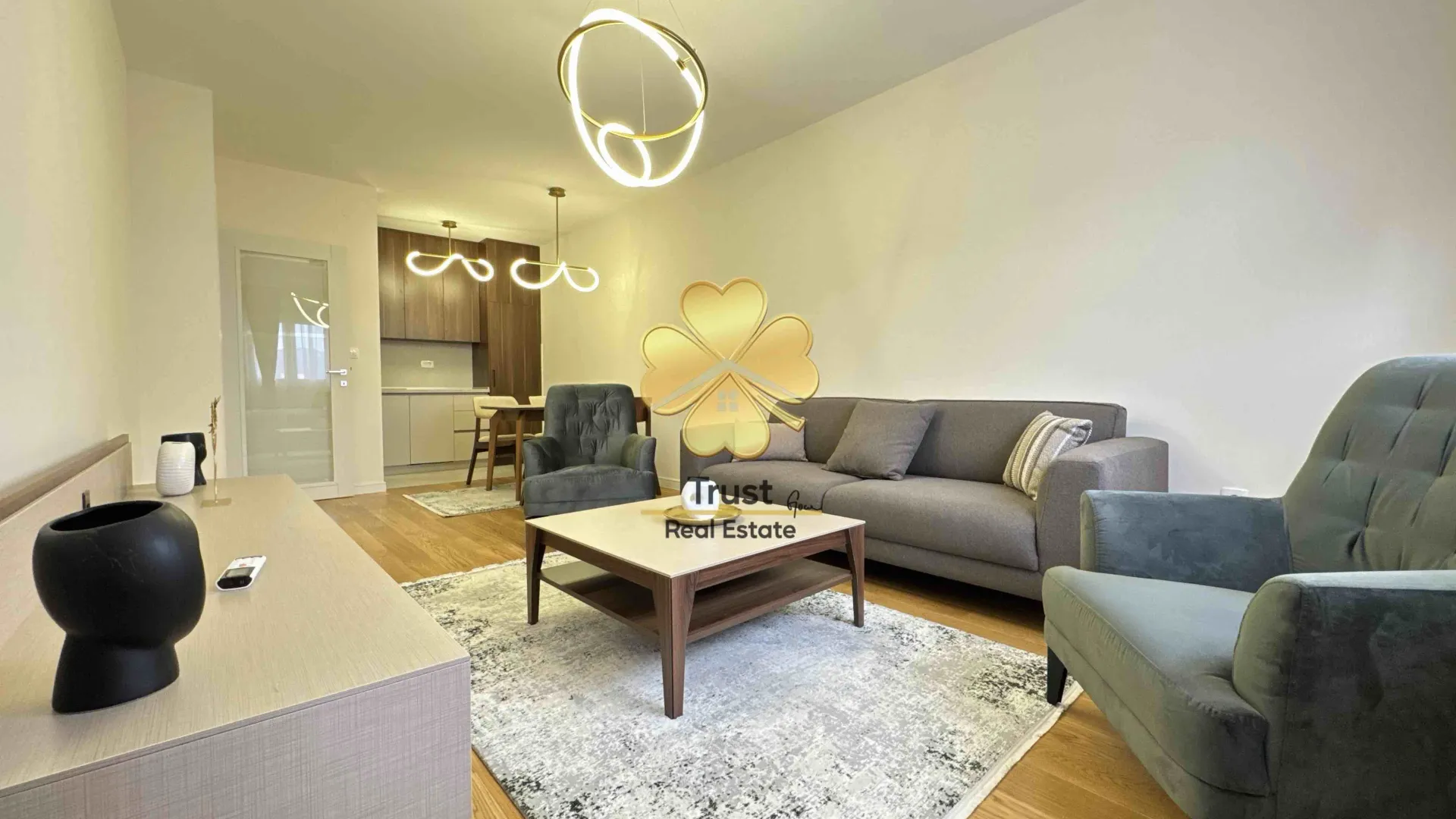 Rent, one bedroom apartment, 49m², Central Point, Podgorica