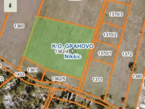 Prodaja, plac, 4249m², Grahovo, Nikšić - image 2