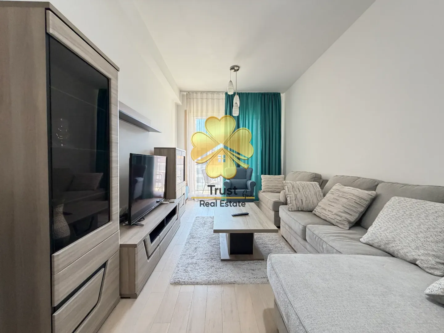 Rent, one bedroom apartment, 63m², Podgorica, Crna Gora