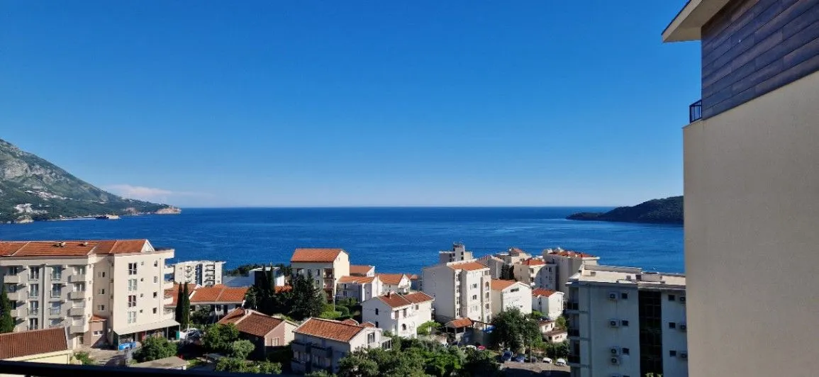 Sale, one bedroom apartment, 45m², Bečići, Budva