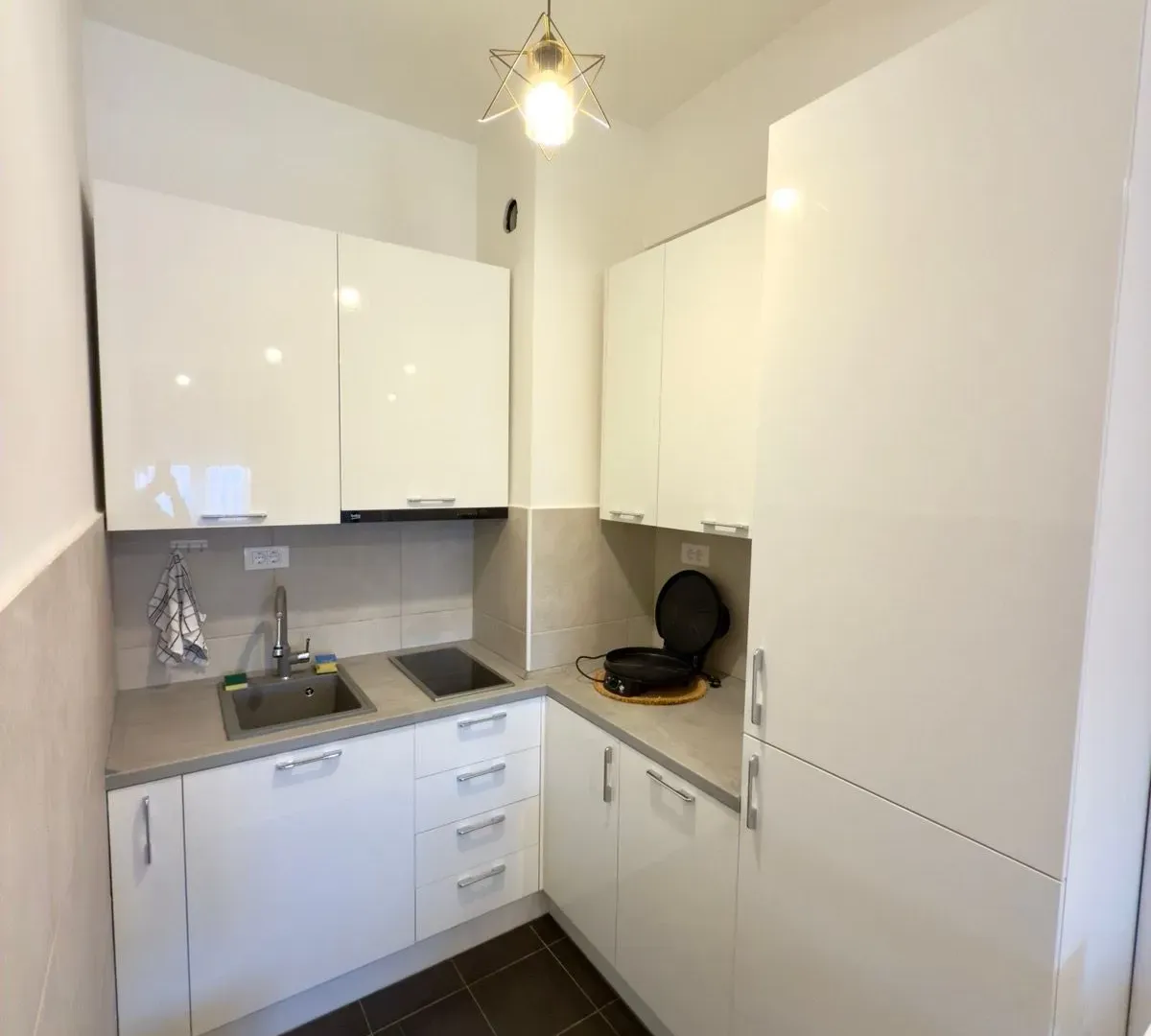 Rent, one bedroom apartment, 43m², Ljubović, Podgorica