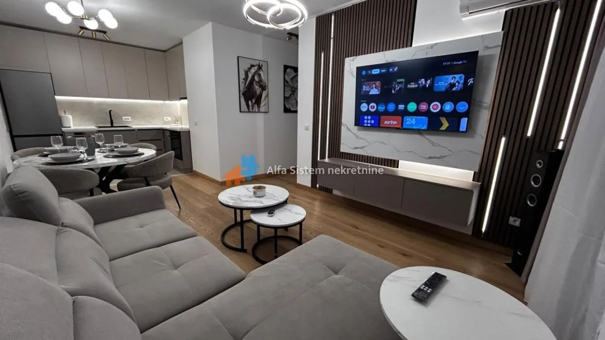 Izdavanje, dvosoban stan, 45m², Voždovac Sve Podlokacije, Beograd