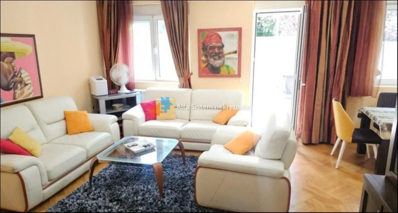 Rent, four bedroom apartment, 108m², Banovo Brdo, Beograd