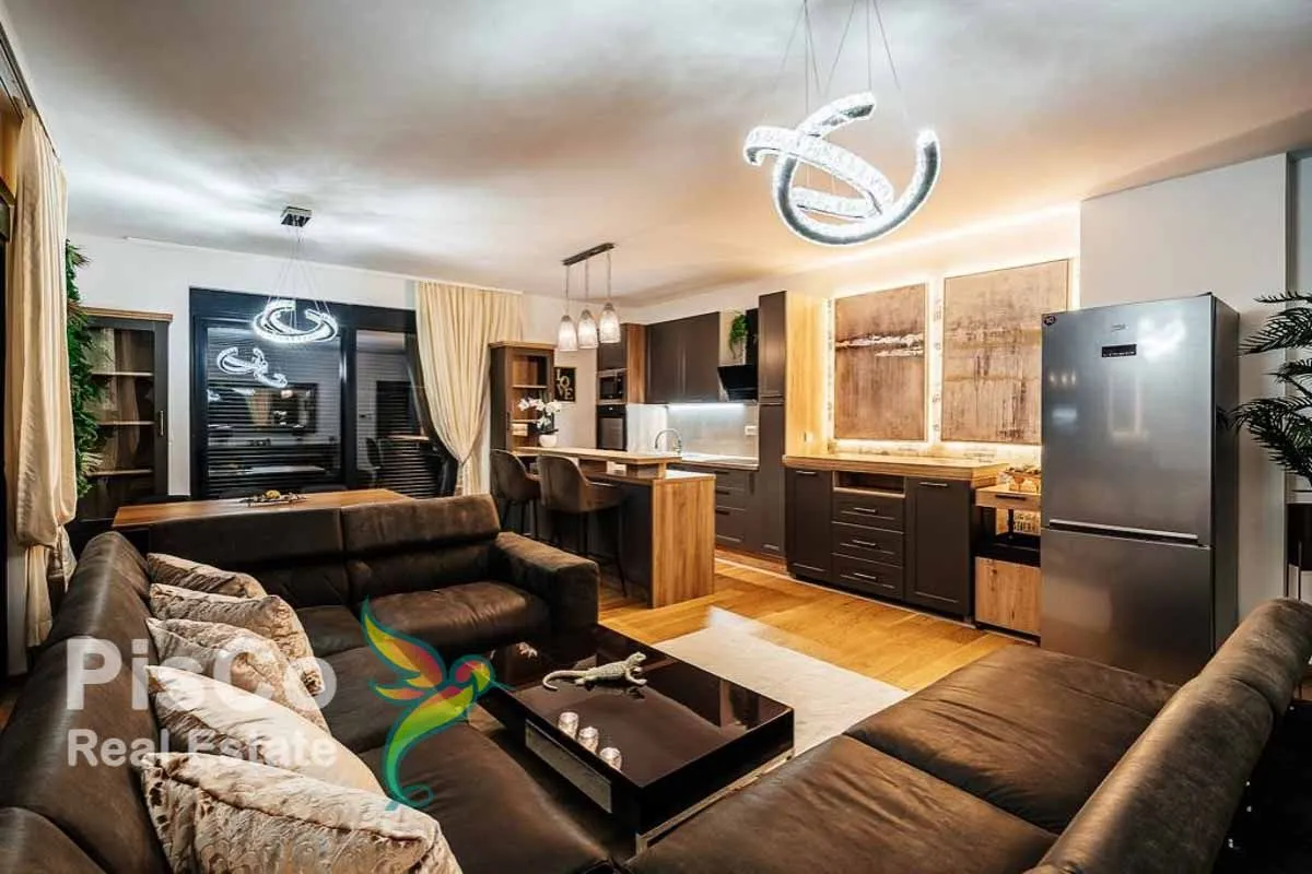 Sale, two bedroom apartment, 111m², Budva, Crna Gora