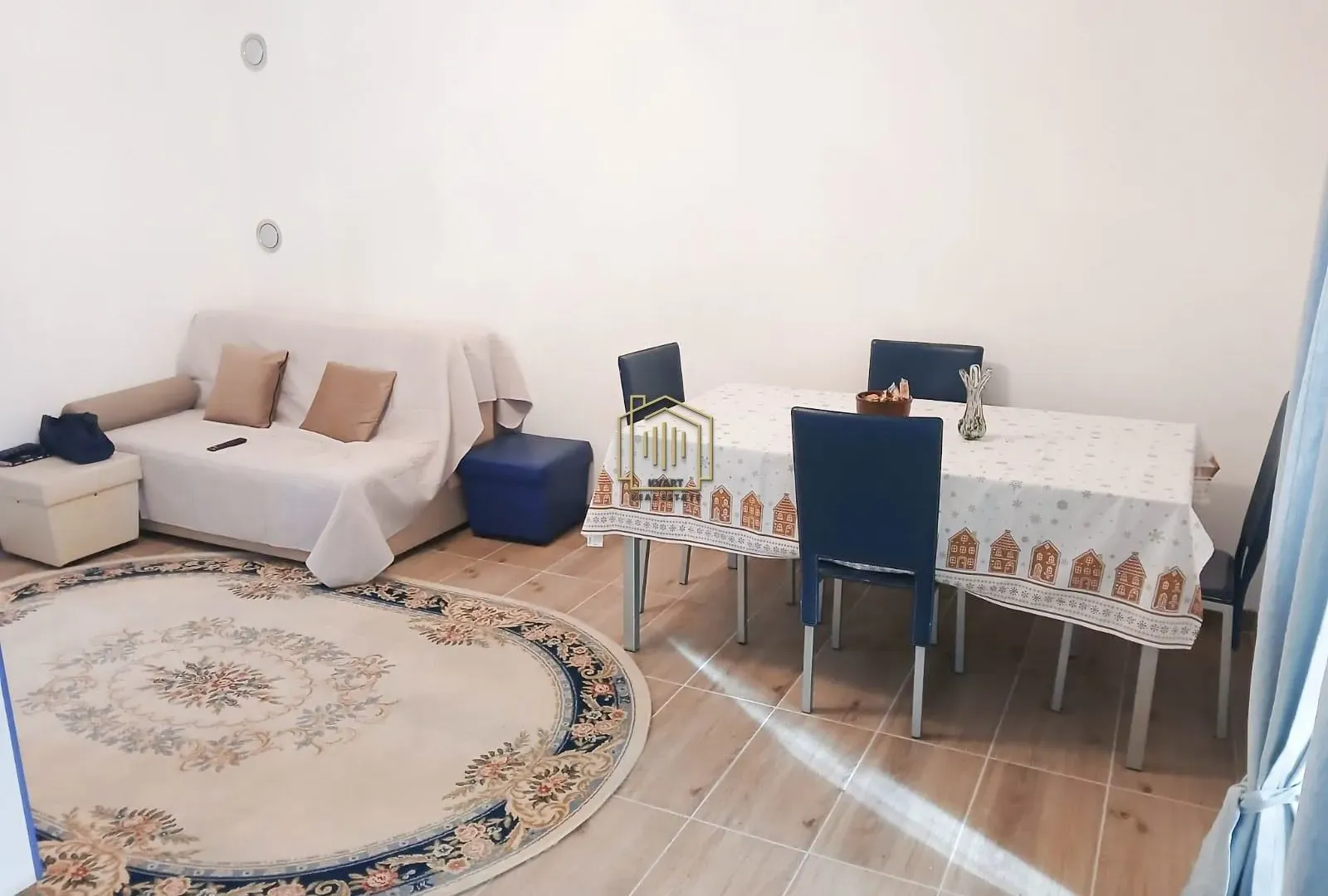 Izdavanje, jednosoban stan, 47m², Cetinje, Crna Gora