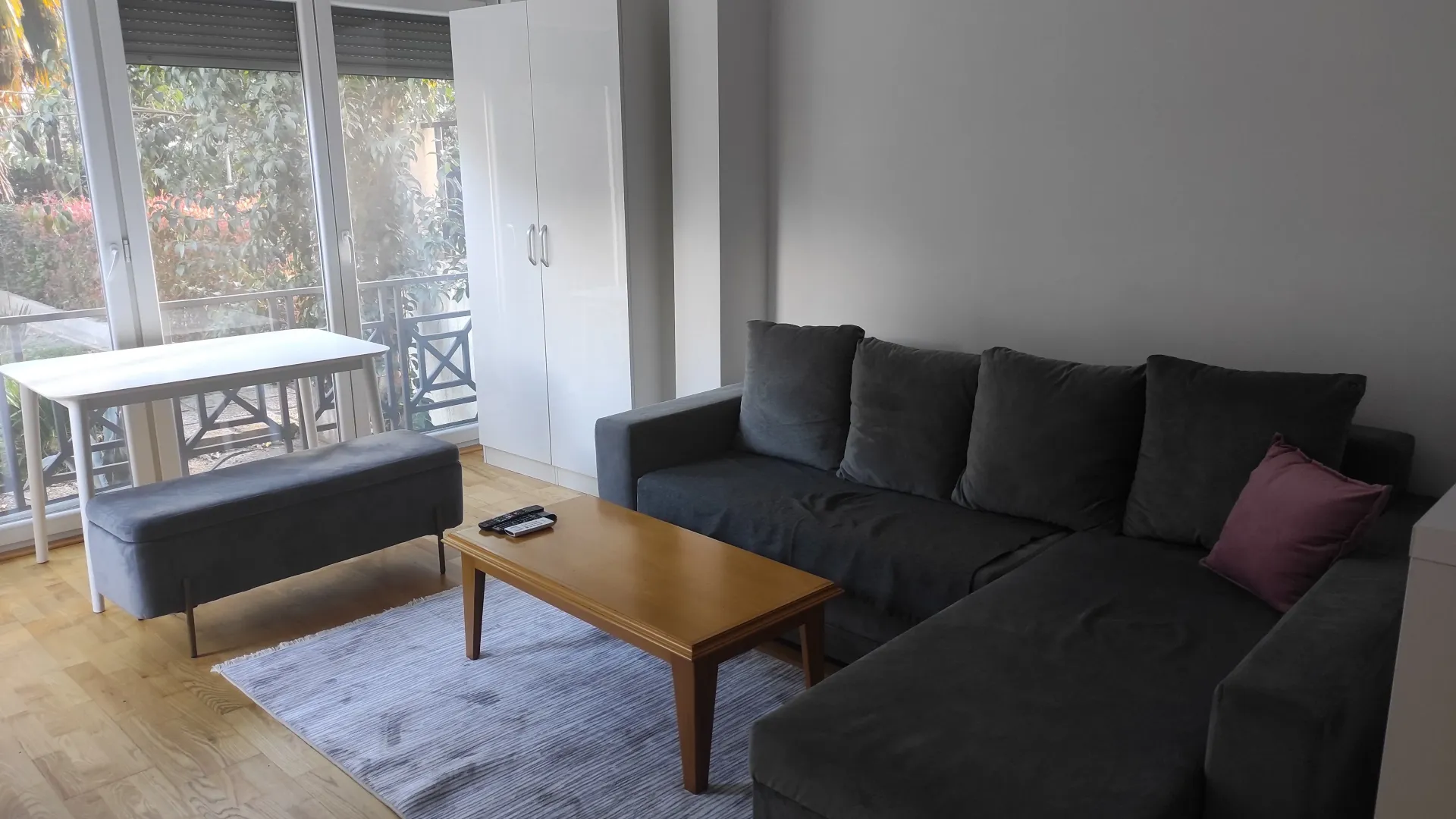 Rent, one bedroom apartment, 42m², Gorica C, Podgorica