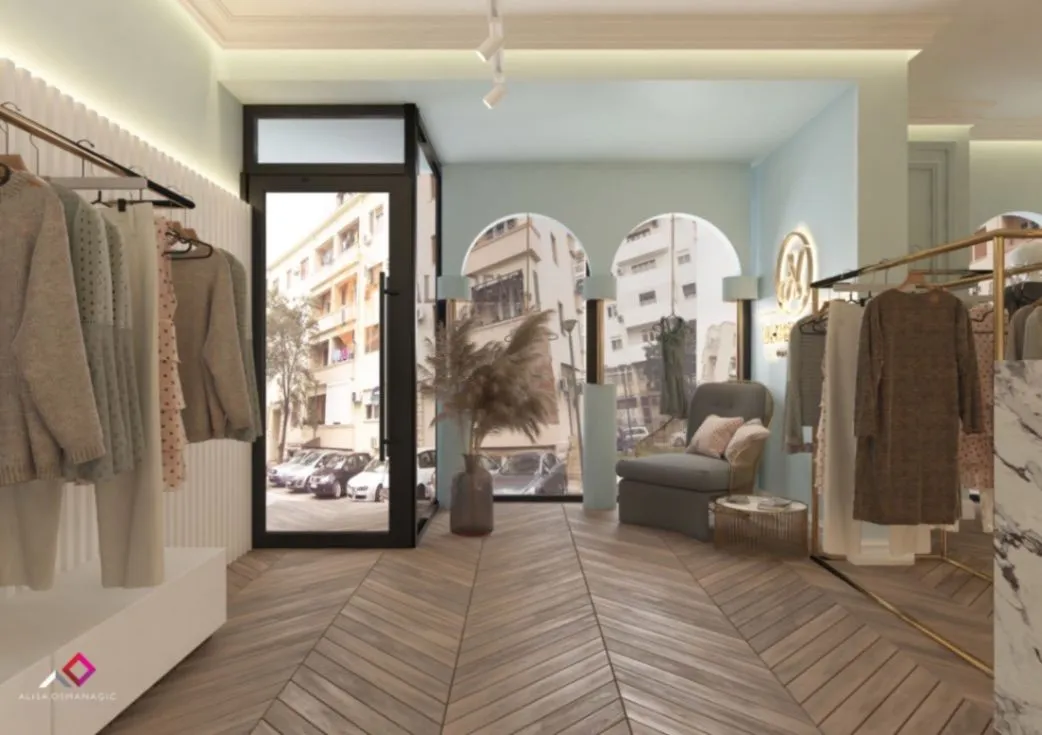 Izdavanje, poslovni prostor, 33m², Centar, Podgorica