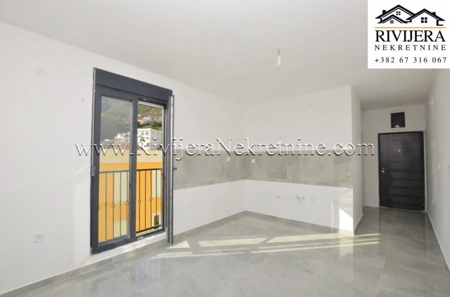 Prodaja, jednosoban stan, 45m², Đenovići, Herceg Novi