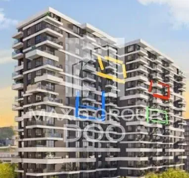 Sale, two bedroom apartment, 74m², Savski Venac, Beograd - image 2