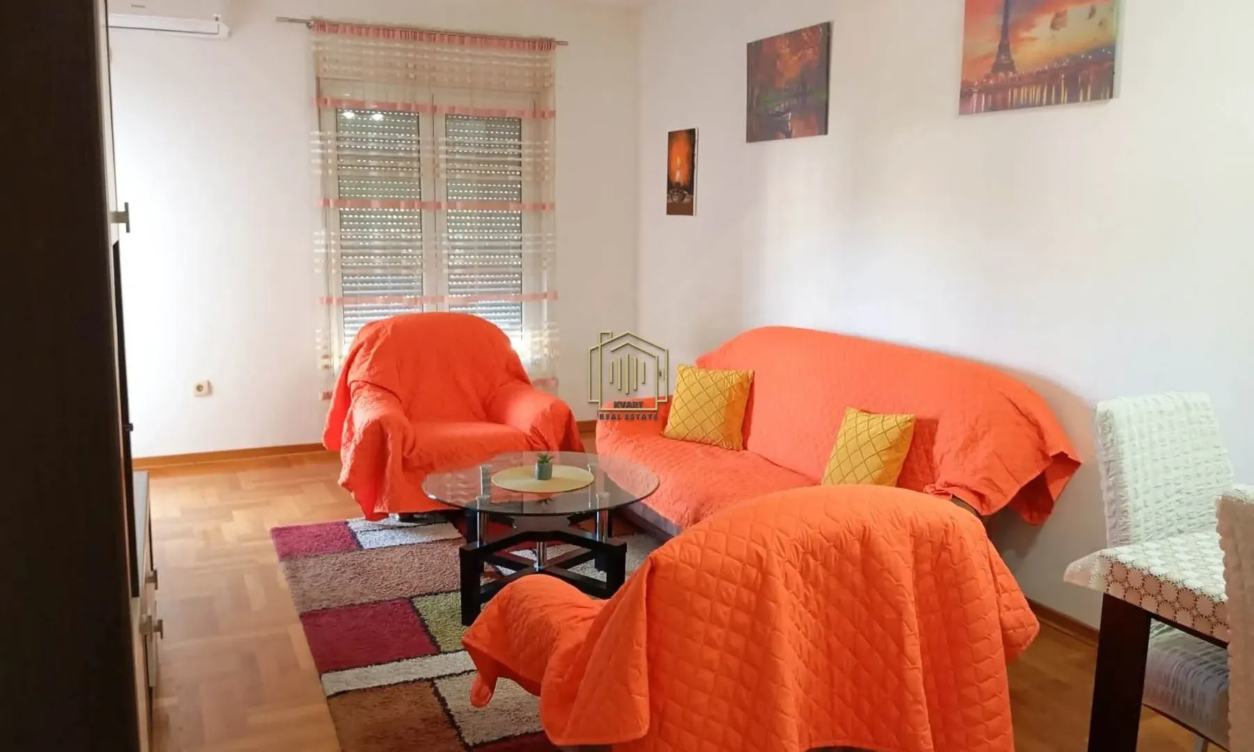 Izdavanje, jednosoban stan, 54m², Pobrežje, Podgorica