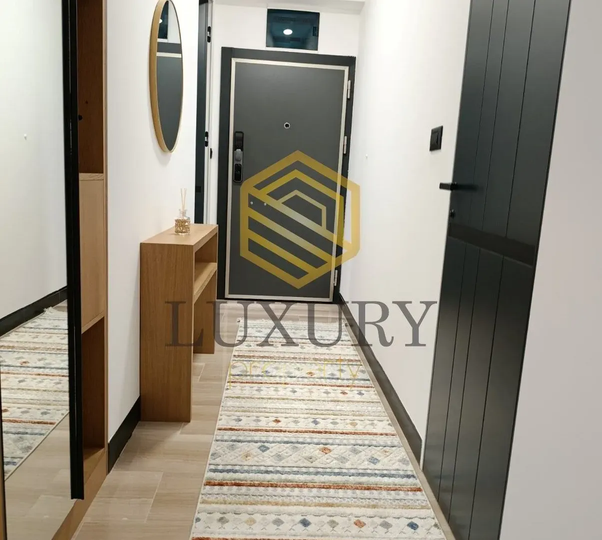 Rent, one bedroom apartment, 45m², Vezirov Most, Podgorica