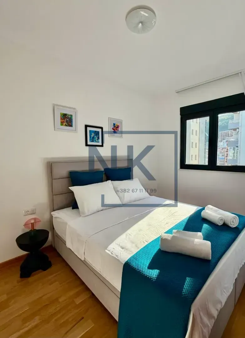 Rent, one bedroom apartment, 35m², Maini, Budva