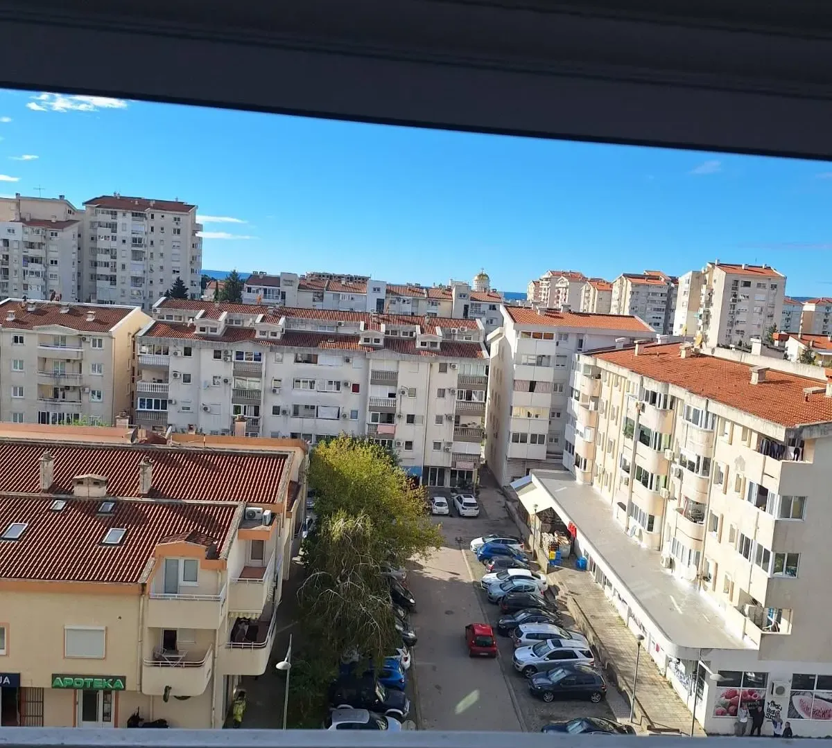 Rent, studio apartment, 25m², Makedonsko naselje, Bar