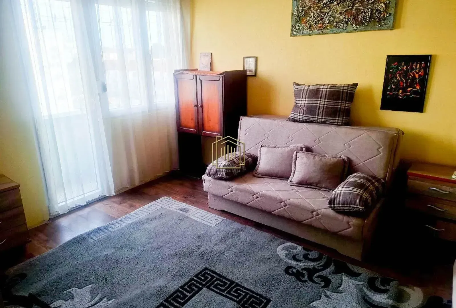 Rent, one bedroom apartment, 50m², Stara Varoš, Podgorica