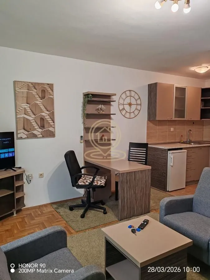 Izdavanje, garsonjera, 27m², Nova Detelinara, Novi Sad Sve Podlokacije