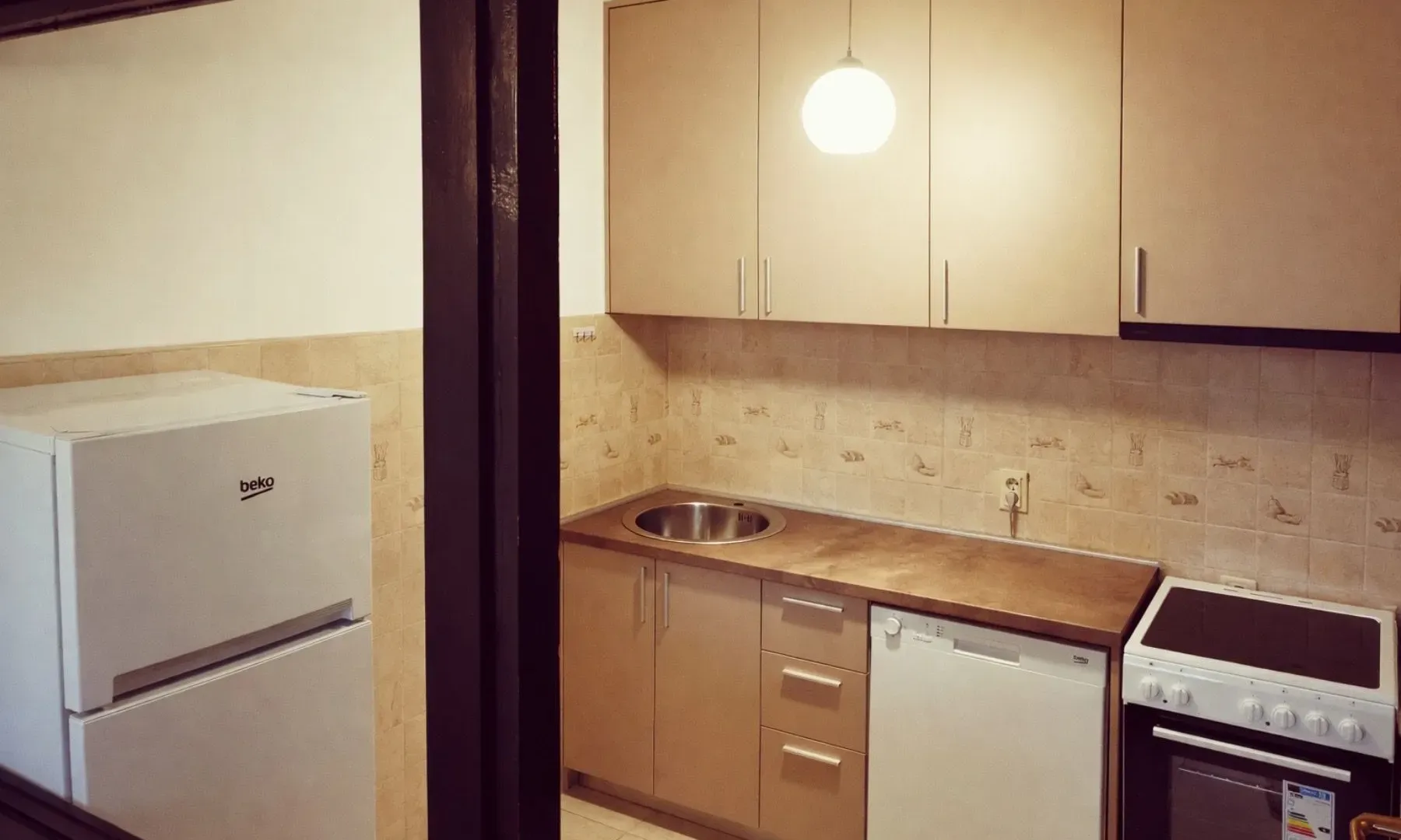 Rent, one bedroom apartment, 59m², Blok 5, Podgorica