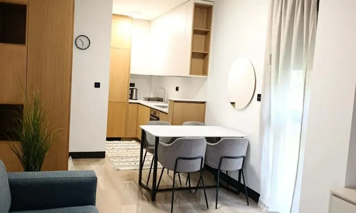 Rent, one bedroom apartment, 43m², Vezirov Most, Podgorica