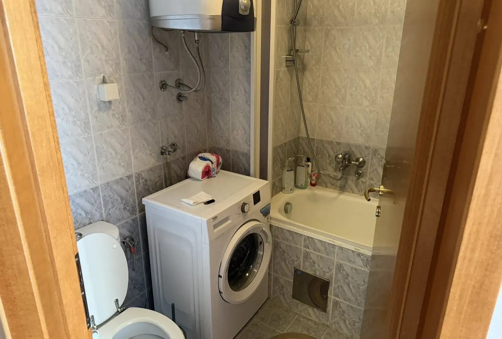 Rent, one bedroom apartment, 45m², Stari Aerodrom, Podgorica