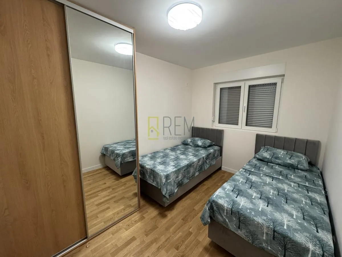 Izdavanje, dvosoban stan, 59m², Zabjelo, Podgorica