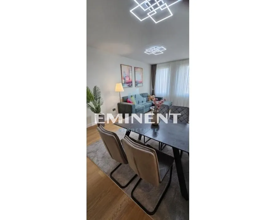 Rent, two bedroom apartment, 56m², Novi Beograd Blok 65, Novi Beograd Sve Podlokacije