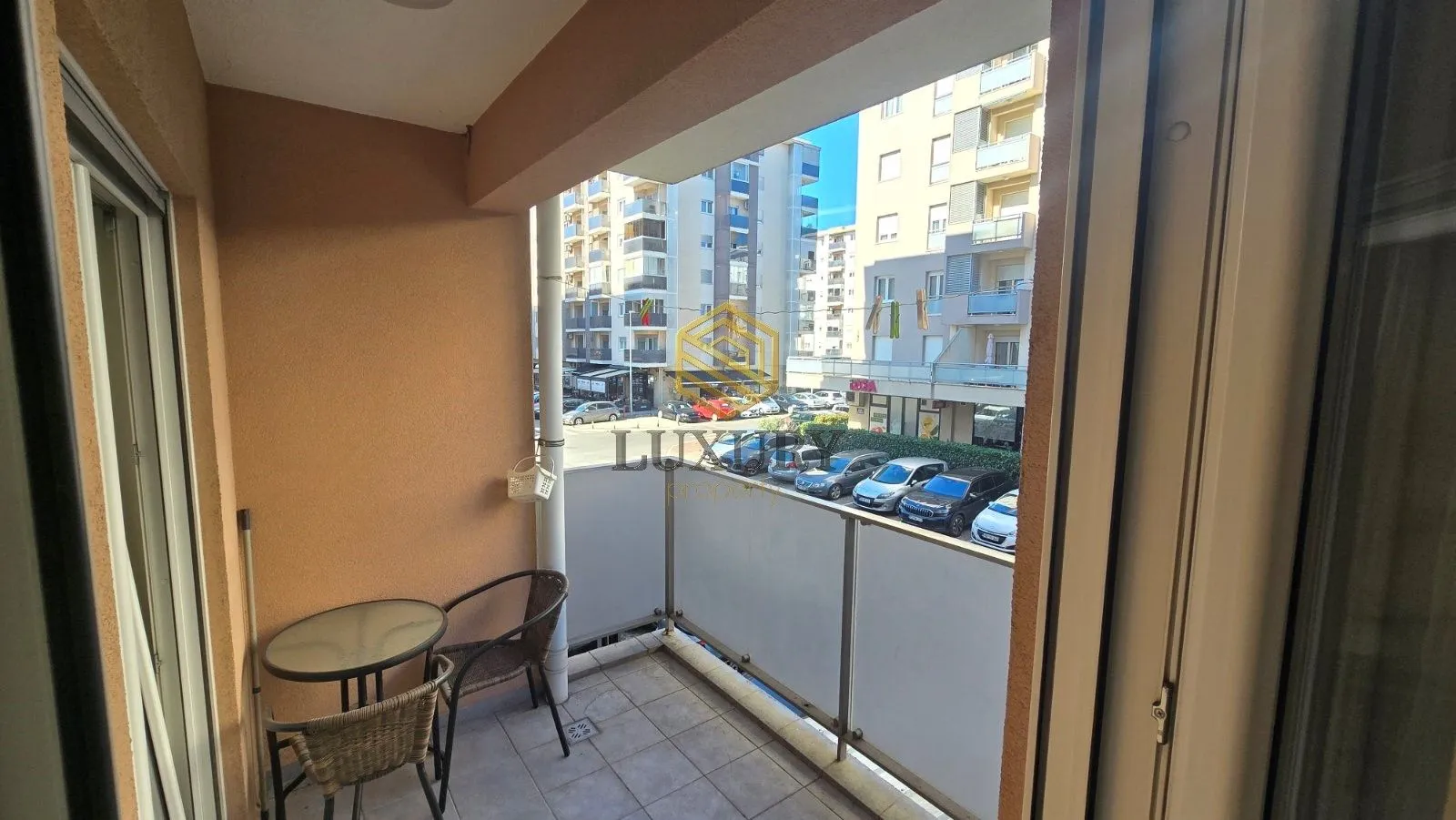Rent, one bedroom apartment, 48m², City Kvart, Podgorica