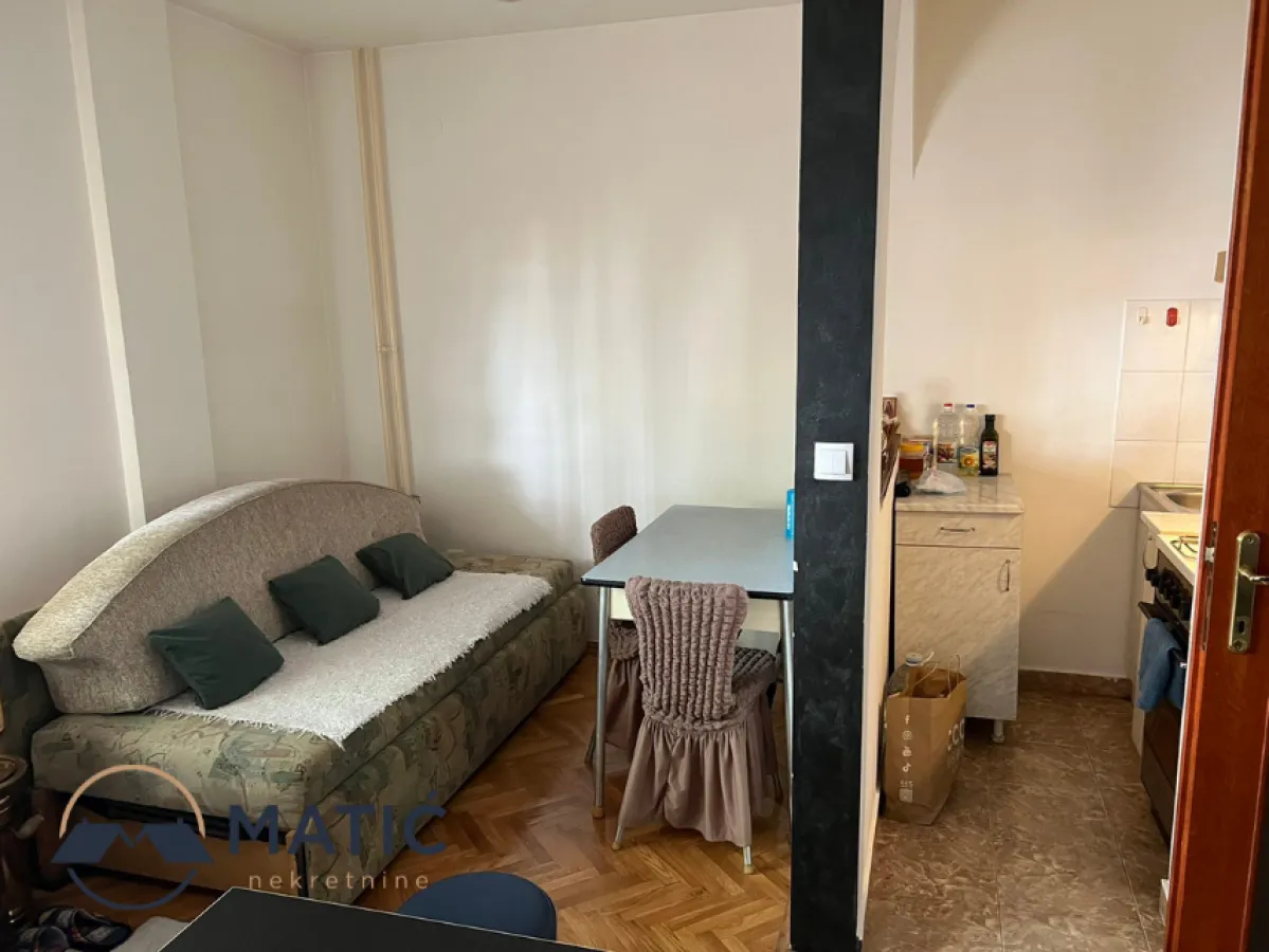 Sale, studio apartment, 27m², Podbara, Novi Sad Sve Podlokacije