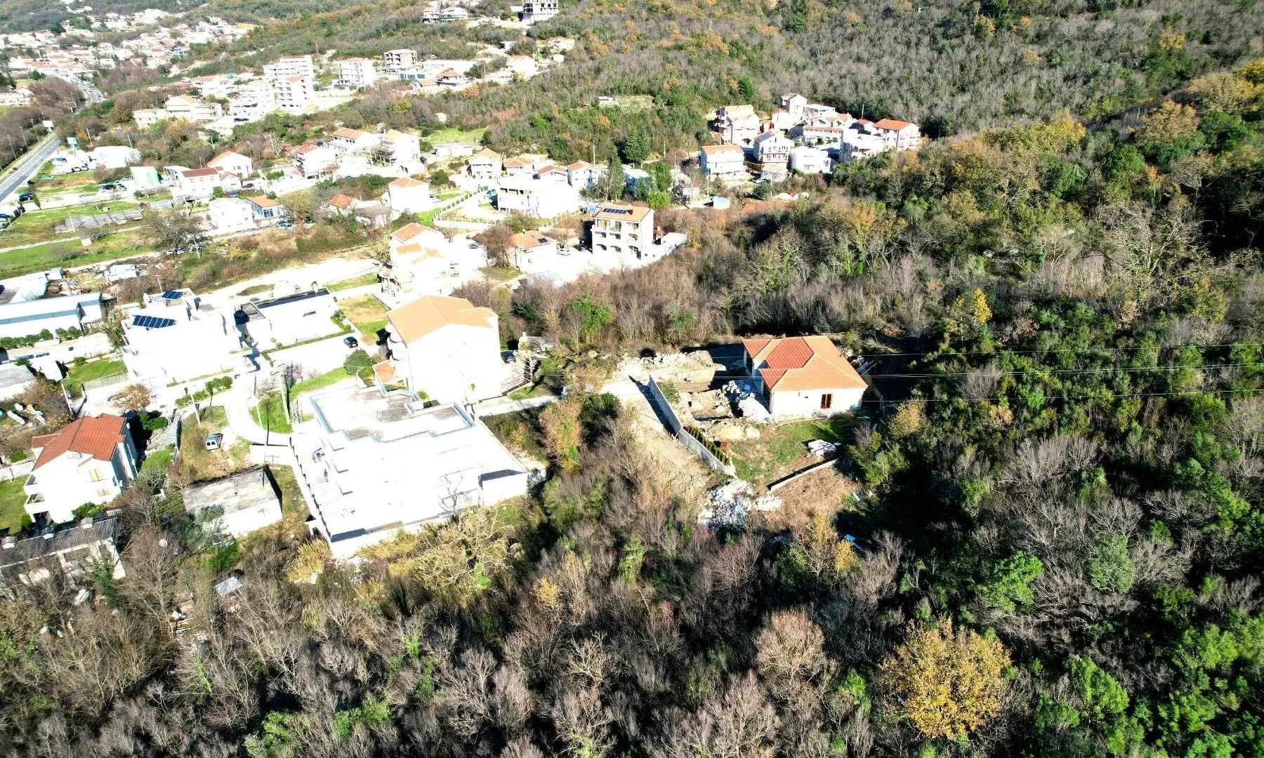 Prodaja, plac, 1250m², Prijevor, Budva
