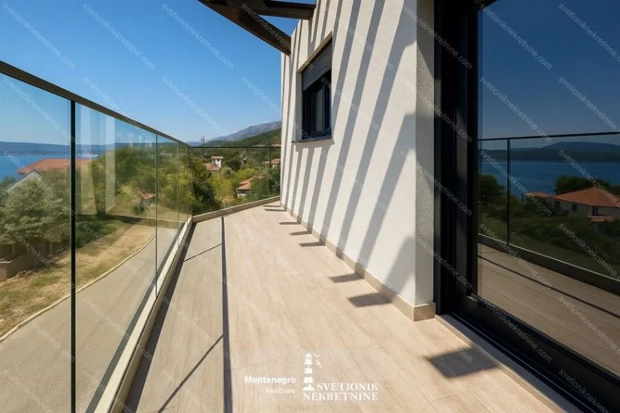 Prodaja, jednosoban stan, 50m², Kumbor, Herceg Novi