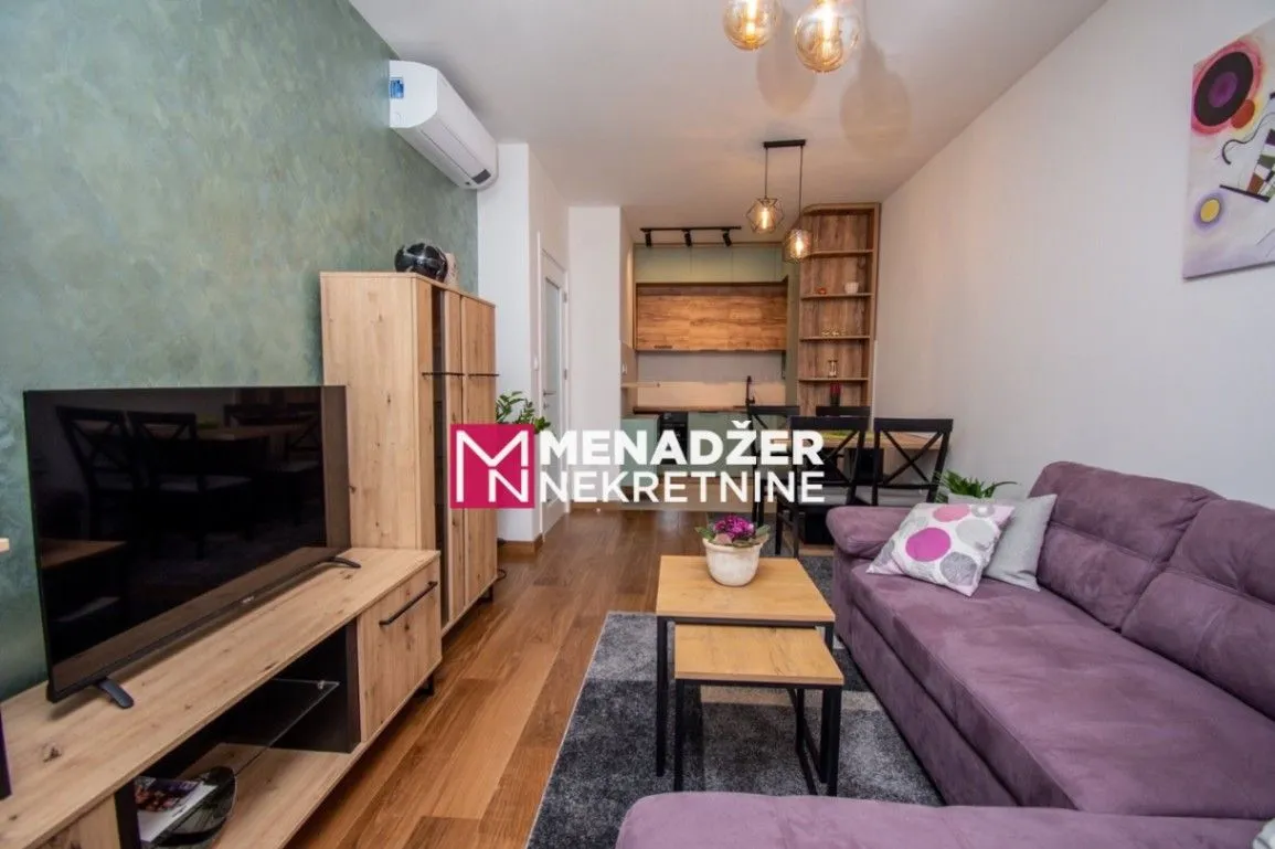 Izdavanje, jednosoban stan, 50m², Tološka šuma, Podgorica