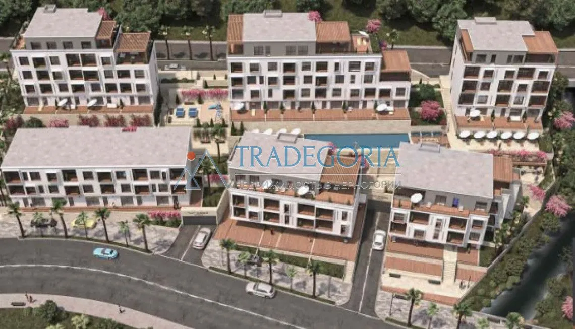 Prodaja, stan, 26m², Tivat, Crna Gora