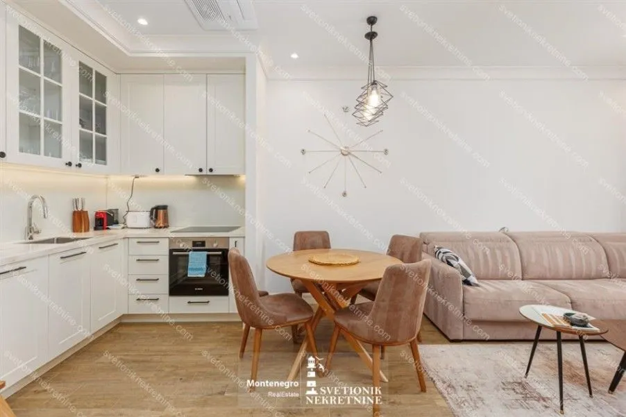 Prodaja, jednosoban stan, 54m², Luštica Bay, Tivat