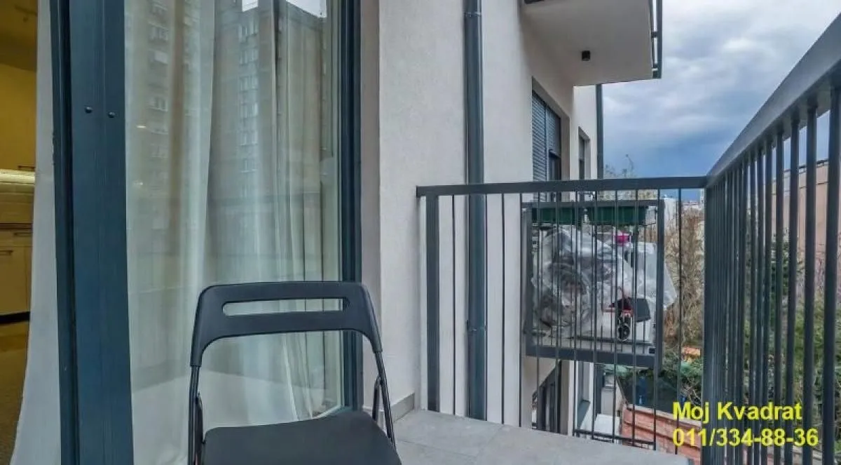 Rent, one bedroom apartment, 35m², Lekino Brdo, Voždovac Sve Podlokacije