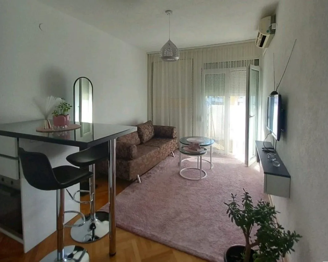 Rent, studio apartment, 20m², Gintaš, Podgorica