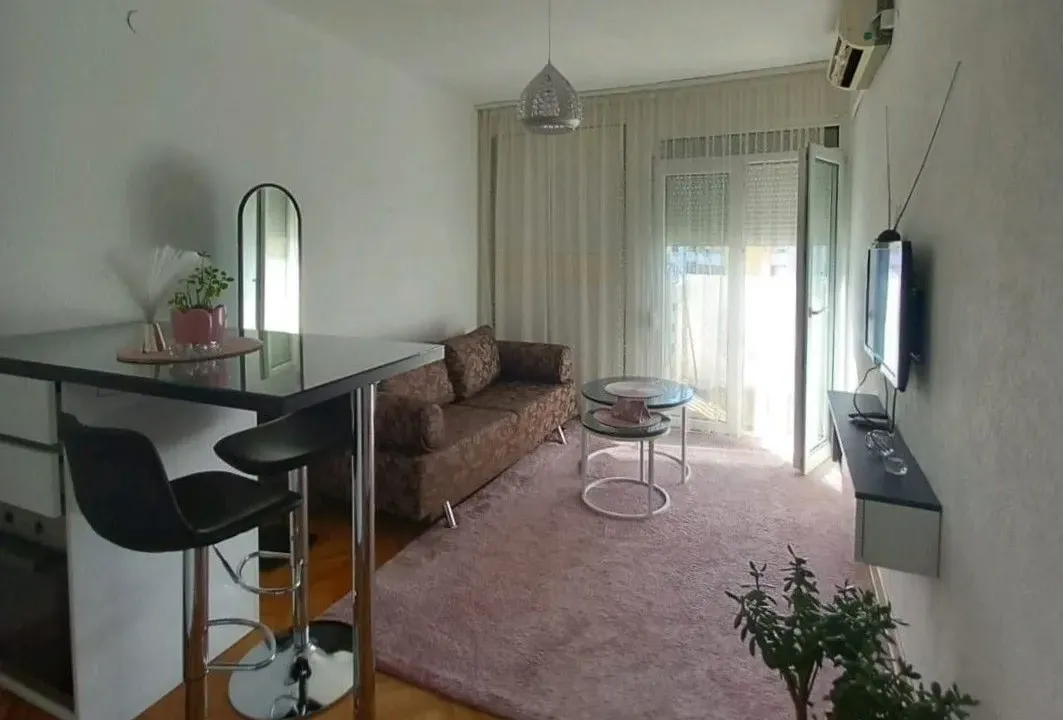 Rent, studio apartment, 20m², Gintaš, Podgorica