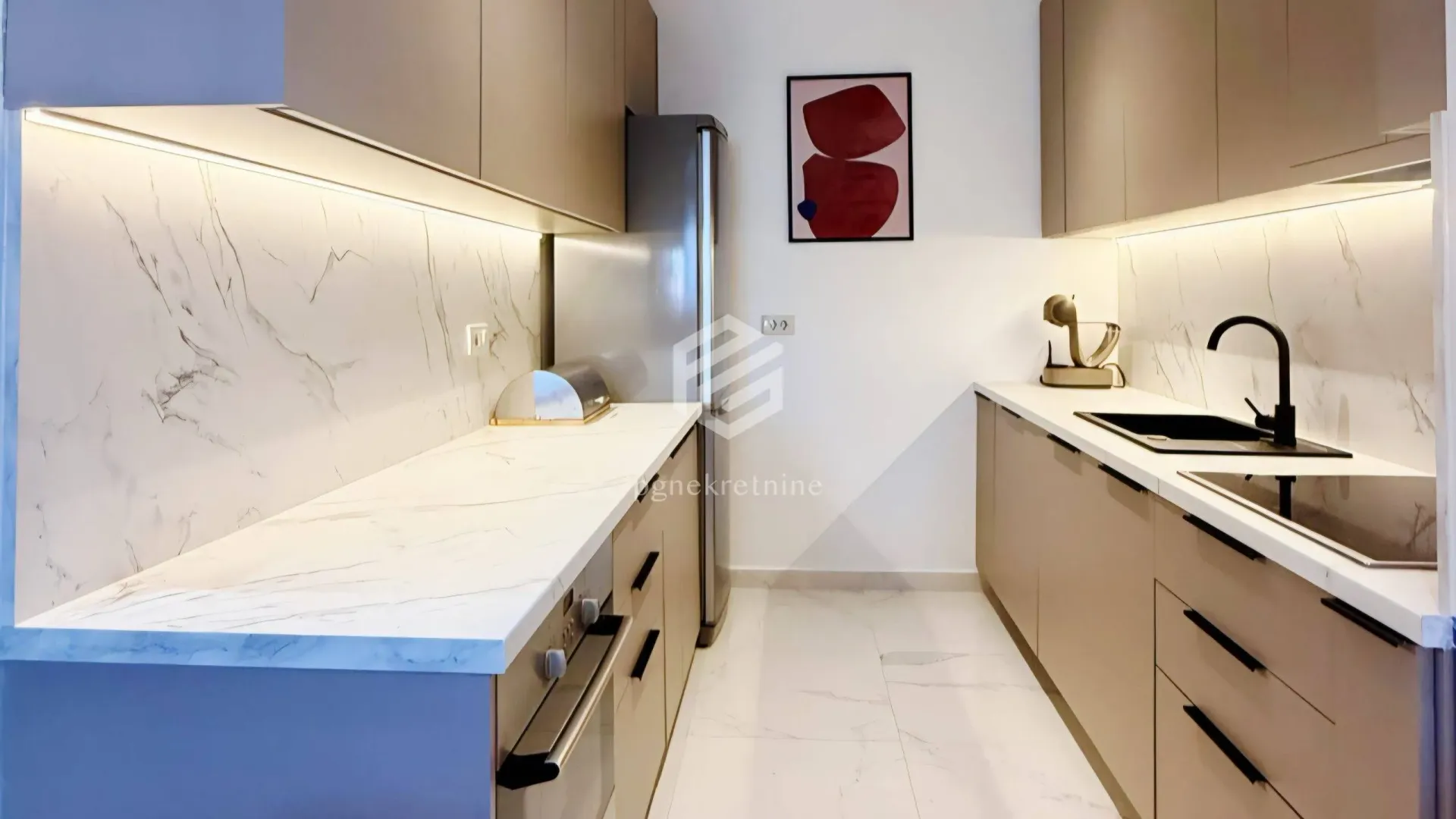Rent, two bedroom apartment, 90m², Preko Morače, Podgorica
