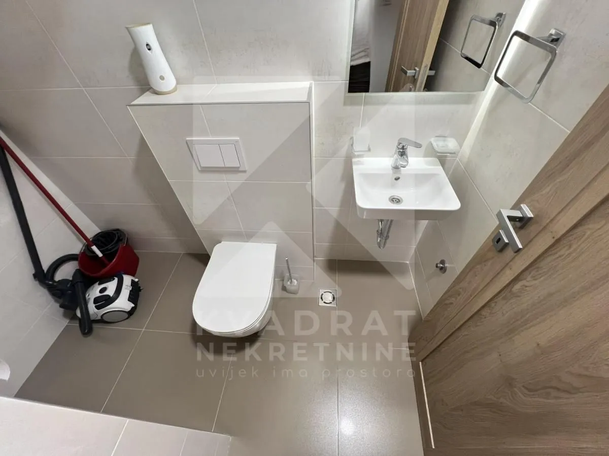 Rent, two bedroom apartment, 69m², Master Kvart, Podgorica