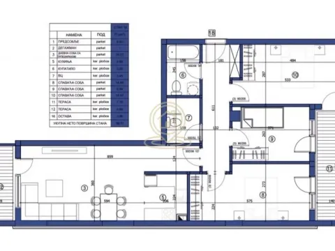 Prodaja, četvorosoban stan, 99m², Medijana, Niš - image 2