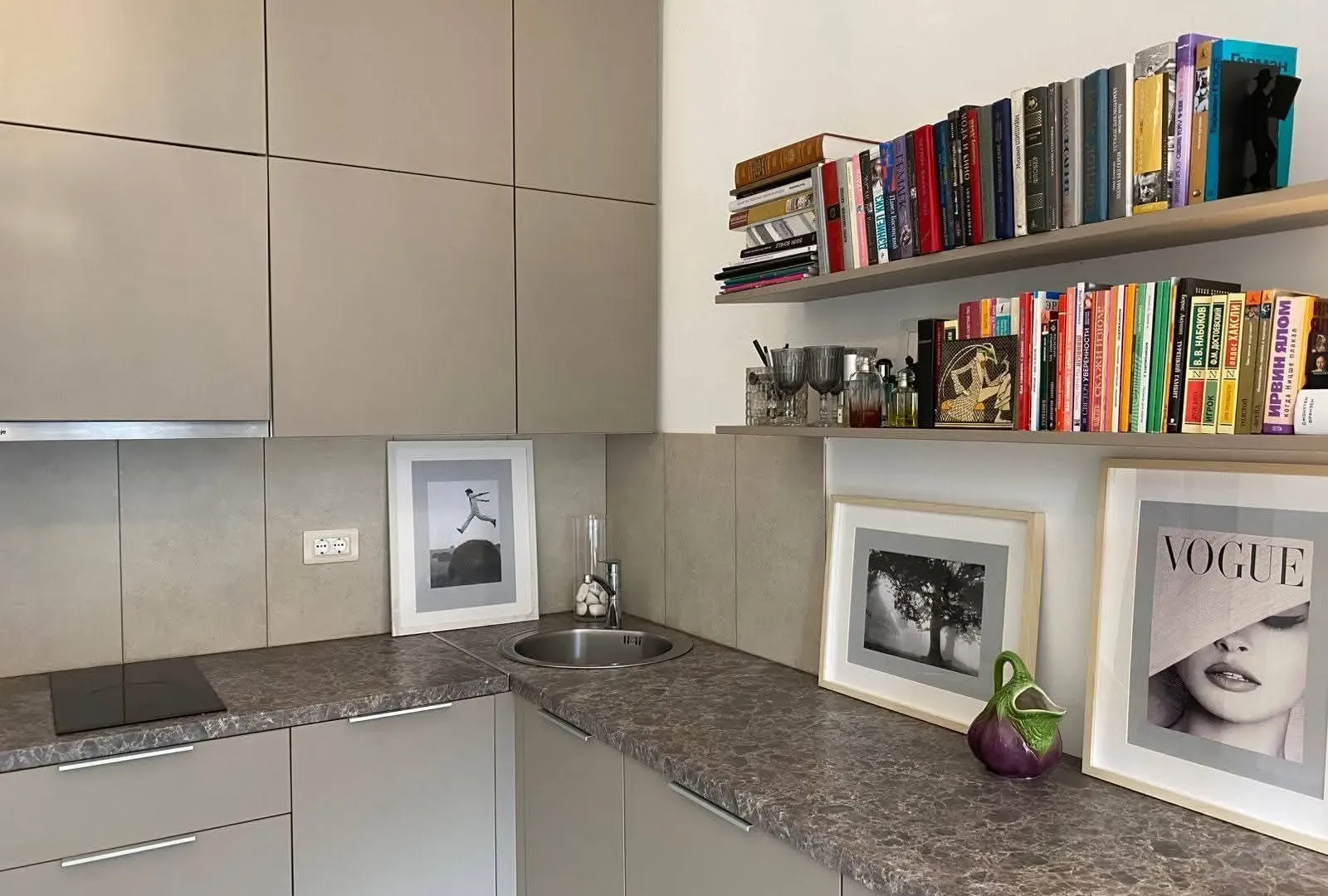 Sale, studio apartment, 25m², Pržno, Budva